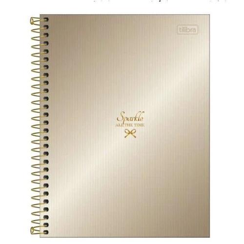 Caderno Universitário Coleg West Village 1 matéria 80 folhas - Tilibra Caderno Universitário Coleg West Village 1 matéria 80 folhas - Tilibra