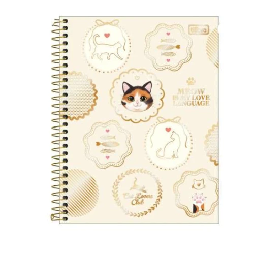 Caderno Universitário Colleg 101 Perrfect - Tilibra