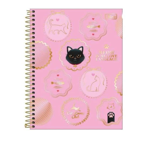 Caderno Universitário Colleg 101 Perrfect - Tilibra