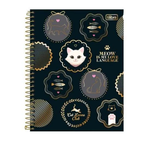 Caderno Universitário Colleg 101 Perrfect - Tilibra