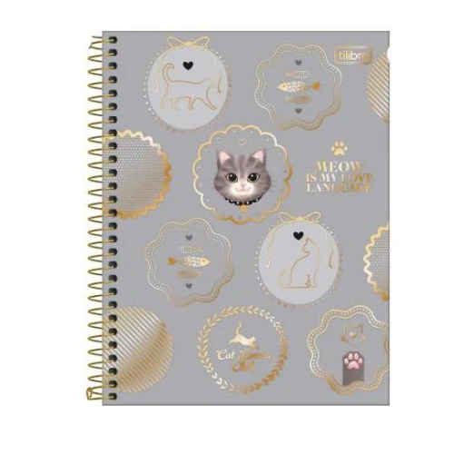 Caderno Universitário Colleg 101 Perrfect - Tilibra