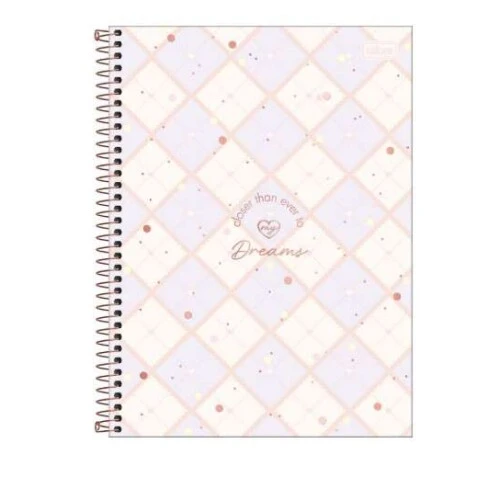 Caderno Espiral Soho 80 folhas - Tilibra Caderno Espiral Soho 80 folhas - Tilibra