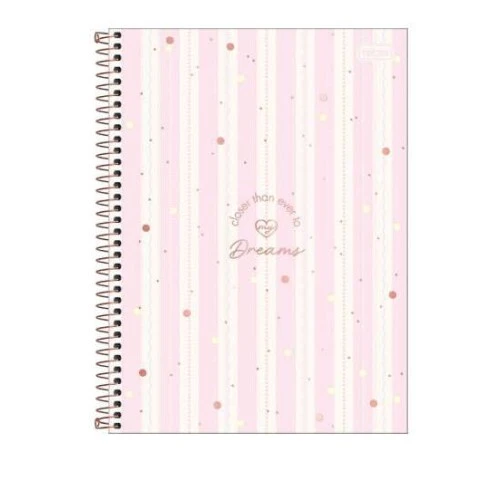 Caderno Espiral Soho 80 folhas - Tilibra Caderno Espiral Soho 80 folhas - Tilibra