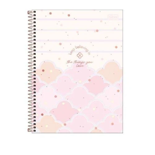 Caderno Espiral Soho 80 folhas - Tilibra Caderno Espiral Soho 80 folhas - Tilibra
