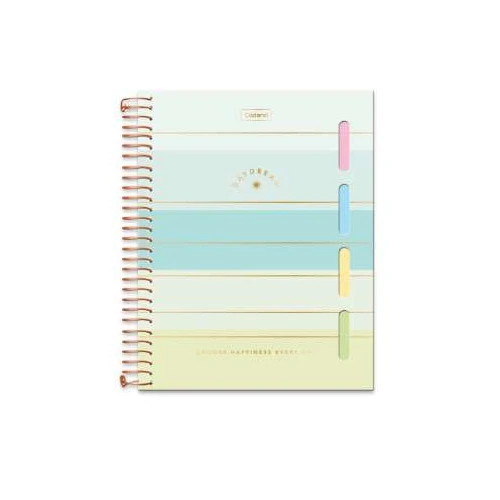 Caderno Universitário College Criativo DayDream 1 Matéria 80 Folhas - Cadersil Caderno Universitário College Criativo DayDream 1 Matéria 80 Folhas - Cadersil