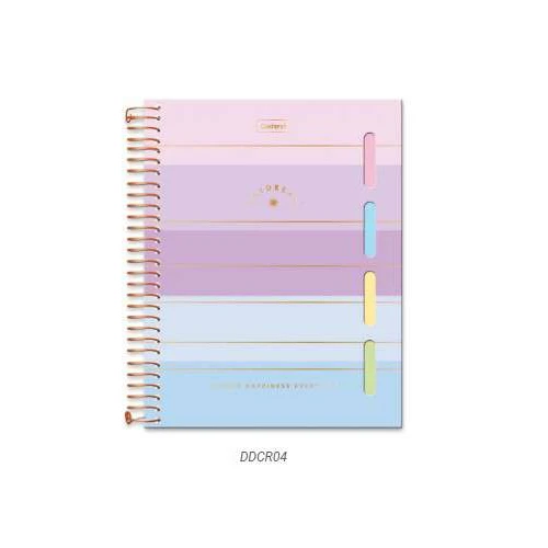 Caderno Universitário College Criativo DayDream 1 Matéria 80 Folhas - Cadersil Caderno Universitário College Criativo DayDream 1 Matéria 80 Folhas - Cadersil