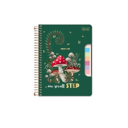 Caderno Universitário College DreamLand 1 Matéria 80 Folhas - Cadersil