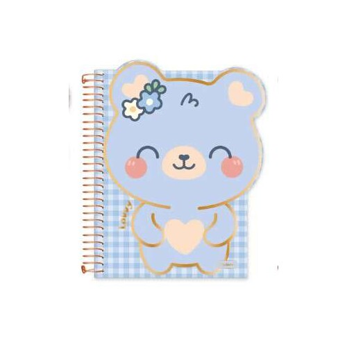 Caderno Universitário College Lovvy 1 Matéria 80 Folhas - Cadersil