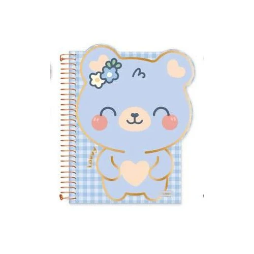 Caderno Universitário College Lovvy 1 Matéria 80 Folhas - Cadersil