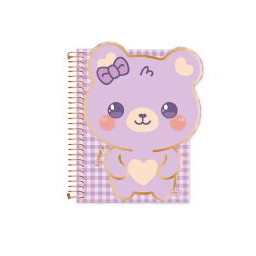 Caderno Universitário College Lovvy 1 Matéria 80 Folhas - Cadersil