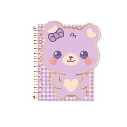 Caderno Universitário College Lovvy 1 Matéria 80 Folhas - Cadersil