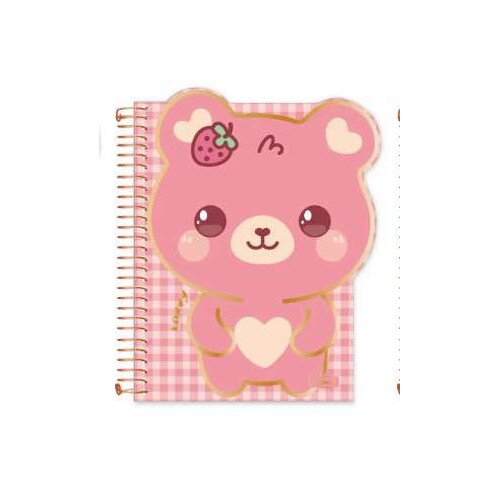 Caderno Universitário College Lovvy 1 Matéria 80 Folhas - Cadersil