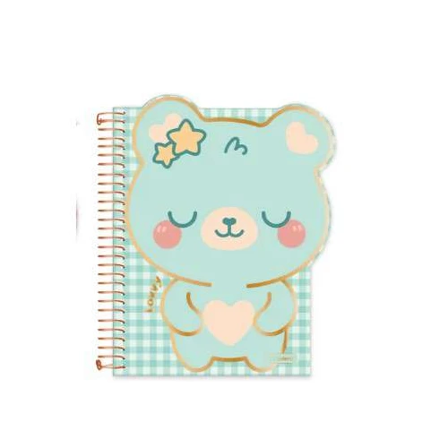 Caderno Universitário College Lovvy 1 Matéria 80 Folhas - Cadersil