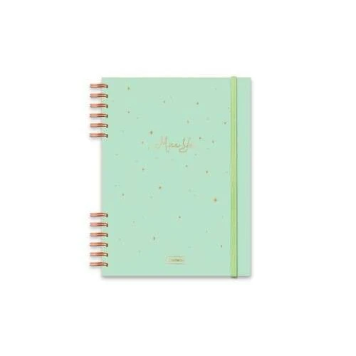 Caderno Universitário College Miss You 1 Matéria 80 Folhas - Cadersil