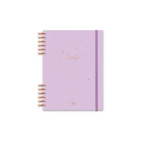 Caderno Universitário College Miss You 1 Matéria 80 Folhas - Cadersil