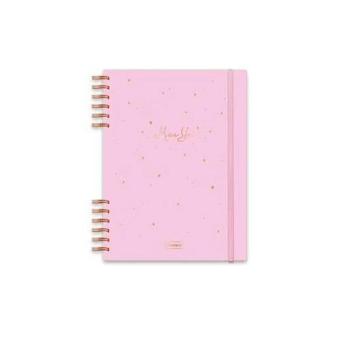 Caderno Universitário College Miss You 1 Matéria 80 Folhas - Cadersil