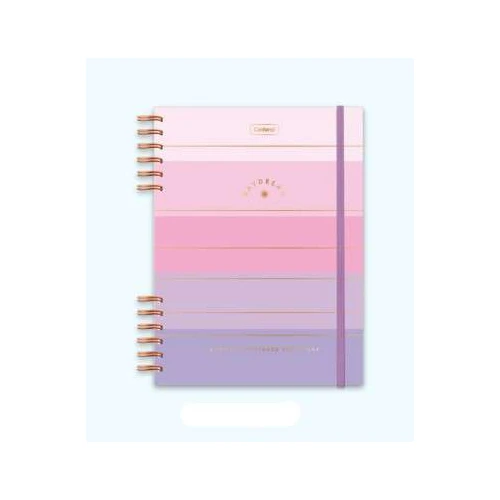 Caderno Universitário College Woodland 1 Matéria 80 Folhas - Cadersil