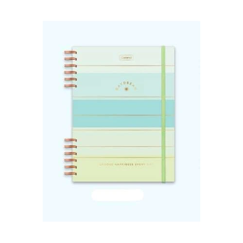 Caderno Universitário College Woodland 1 Matéria 80 Folhas - Cadersil