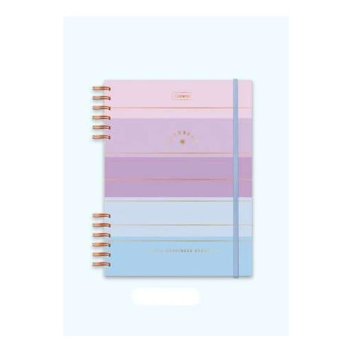 Caderno Universitário College Woodland 1 Matéria 80 Folhas - Cadersil