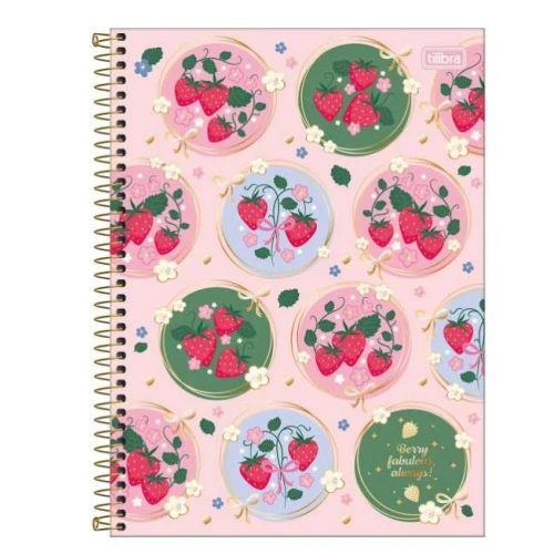 Caderno Universitário Connect Neon 10 matérias 160 folhas - Tilibra Caderno Universitário Connect Neon 10 matérias 160 folhas - Tilibra