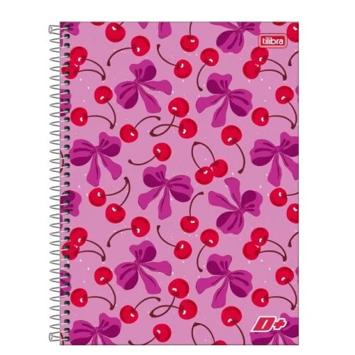 Caderno Universitário D+ 16 matérias 320 Folhas - Tilibra Caderno Universitário D+ 16 matérias 320 Folhas - Tilibra