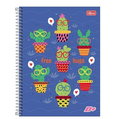 Caderno Universitário D+ 16 matérias 320 Folhas - Tilibra Caderno Universitário D+ 16 matérias 320 Folhas - Tilibra