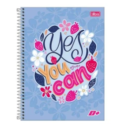 Caderno Universitário D+ 11 96 folhas - Tilibra
