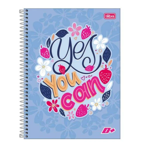 Caderno Universitário D+ 16 matérias 320 Folhas - Tilibra Caderno Universitário D+ 16 matérias 320 Folhas - Tilibra