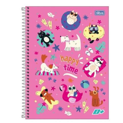 Caderno Universitário D+ 16 matérias 320 Folhas - Tilibra Caderno Universitário D+ 16 matérias 320 Folhas - Tilibra