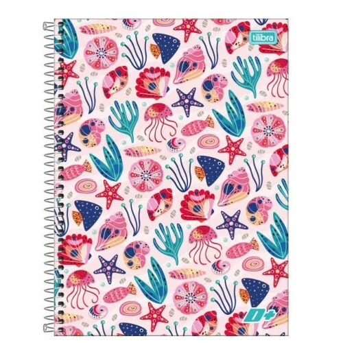 Caderno Universitário D+ 16 matérias 320 Folhas - Tilibra Caderno Universitário D+ 16 matérias 320 Folhas - Tilibra