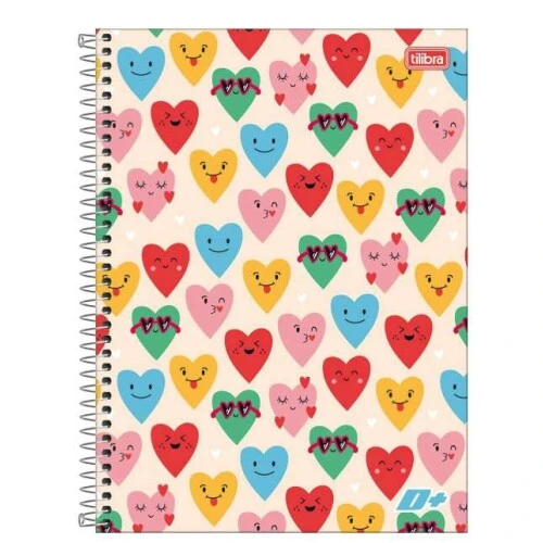 Caderno Universitário D+ 16 matérias 320 Folhas - Tilibra Caderno Universitário D+ 16 matérias 320 Folhas - Tilibra