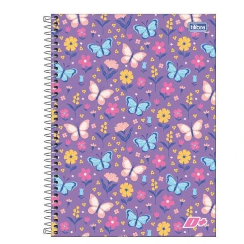 Caderno Universitário D+ 16 matérias 320 Folhas - Tilibra Caderno Universitário D+ 16 matérias 320 Folhas - Tilibra