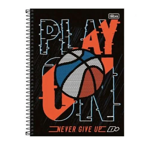 Caderno Universitário D+ 16 matérias - Tilibra Caderno Universitário D+ 16 matérias - Tilibra