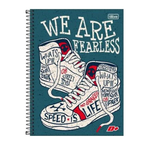 Caderno Universitário D+ 16 matérias - Tilibra Caderno Universitário D+ 16 matérias - Tilibra