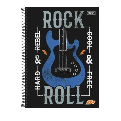 Caderno Universitário D+ 16 matérias - Tilibra Caderno Universitário D+ 16 matérias - Tilibra