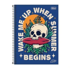 Caderno Universitário D+ 11 96 folhas - Tilibra