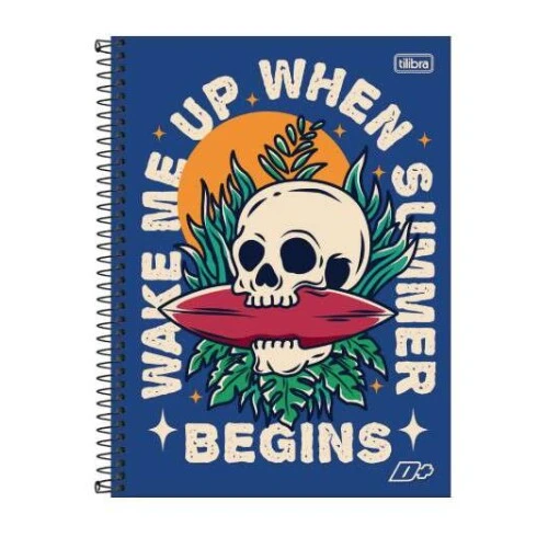 Caderno Universitário D+ 16 matérias - Tilibra Caderno Universitário D+ 16 matérias - Tilibra