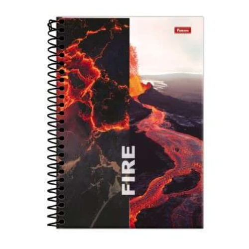 Caderno Universitário 4 Elementos 20 matérias - Foroni Caderno Universitário 4 Elementos 20 matérias - Foroni