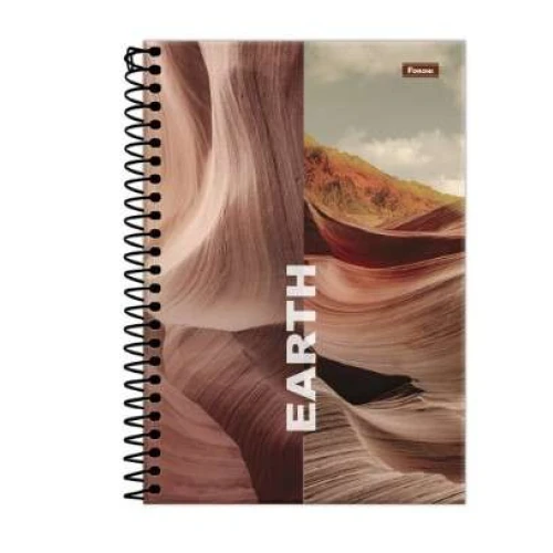 Caderno Universitário 4 Elementos 20 matérias - Foroni Caderno Universitário 4 Elementos 20 matérias - Foroni