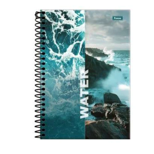 Caderno Universitário 4 Elementos 20 matérias - Foroni Caderno Universitário 4 Elementos 20 matérias - Foroni