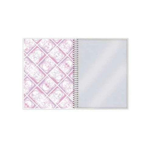 Caderno Universitário Doll 80 folhas - Foroni Caderno Universitário Doll 80 folhas - Foroni
