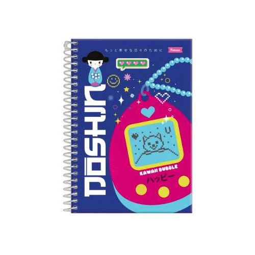 Caderno Universitário Doshin 11 Grande 80 Folhas - Foroni