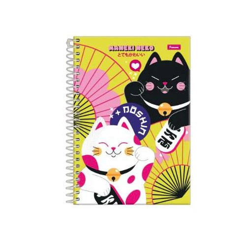 Caderno Universitário Doshin 11 Grande 80 Folhas - Foroni