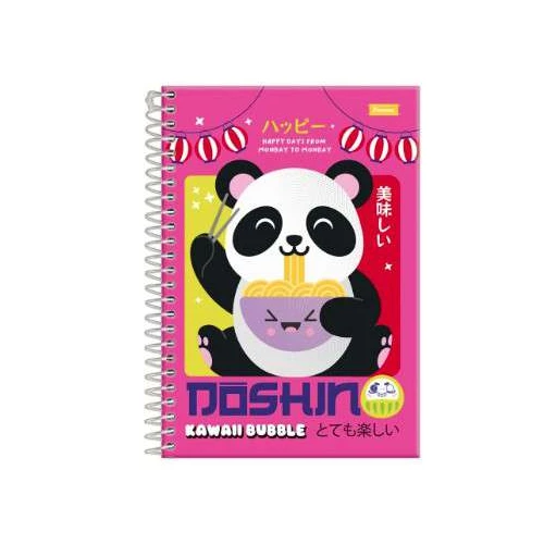 Caderno Universitário Doshin 11 Grande 80 Folhas - Foroni