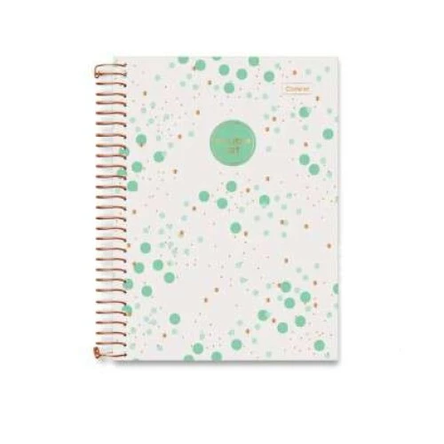 Caderno Universitário Double Art 160 Folhas Cadersil Caderno Universitário Double Art 160 Folhas Cadersil