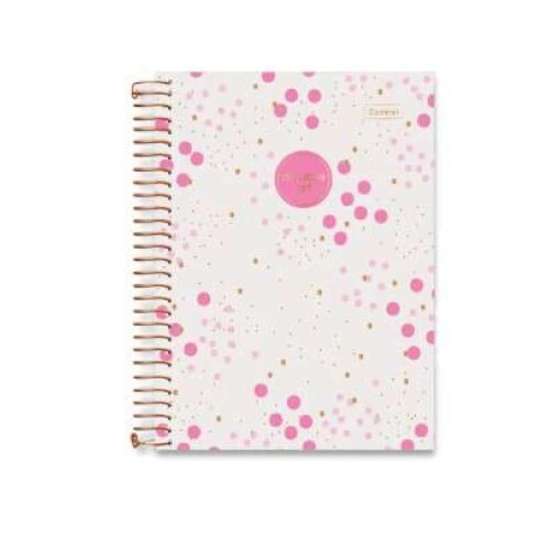 Caderno Universitário Double Art 160 Folhas Cadersil Caderno Universitário Double Art 160 Folhas Cadersil