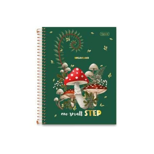 Caderno Universitário Dreamland 10 Matérias 160 Folhas - Cadersil