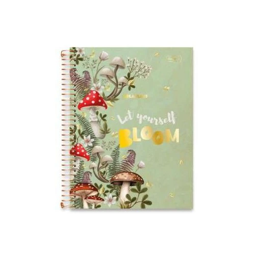 Caderno Universitário Dreamland 10 Matérias 160 Folhas - Cadersil