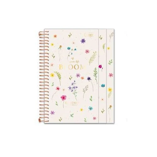 Caderno Universitário Essence Naturalle 160 Folhas Cadersil Caderno Universitário Essence Naturalle 160 Folhas Cadersil