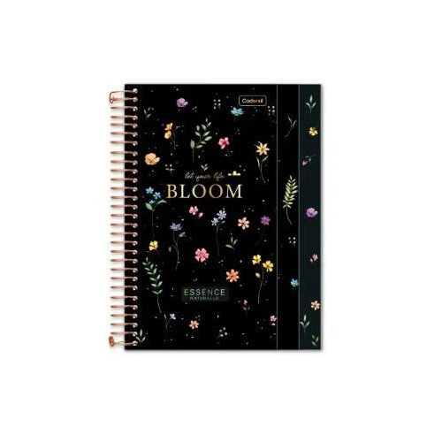 Caderno Universitário Essence Naturalle 160 Folhas Cadersil Caderno Universitário Essence Naturalle 160 Folhas Cadersil